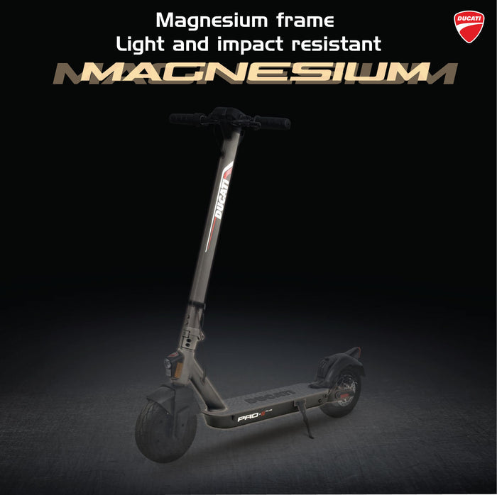 Ducati Pro-II Plus magnesium frame