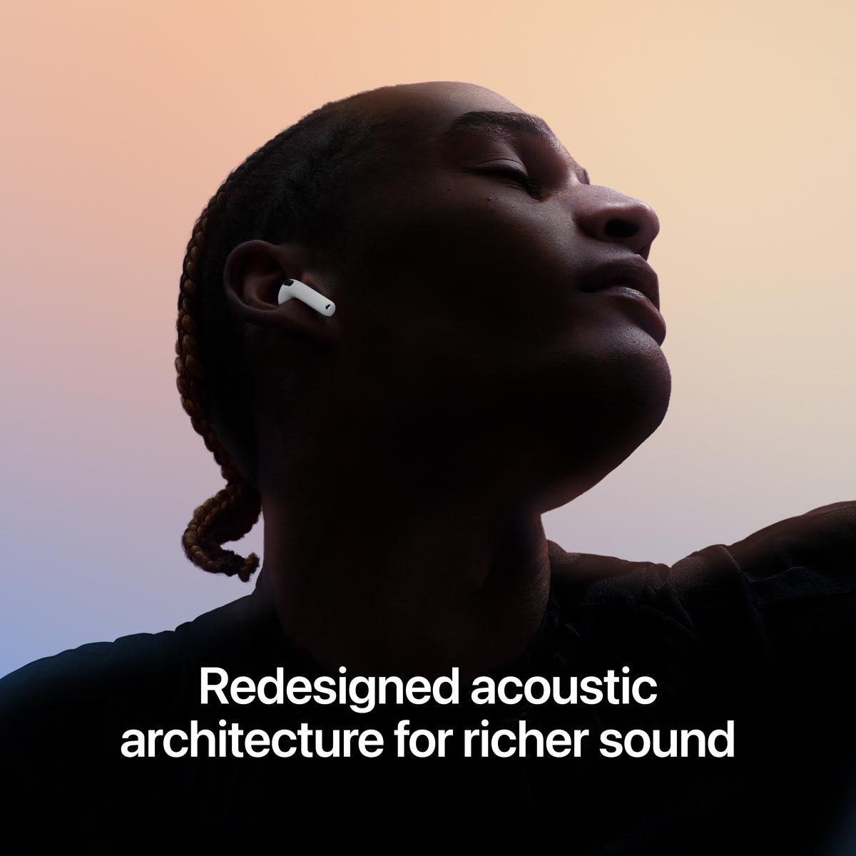 Apple AirPods 5 with Wireless Charging Case – Active Noise Cancellation, Adaptive Audio, IP57, Wireless & MagSafe Charging, Volume Control