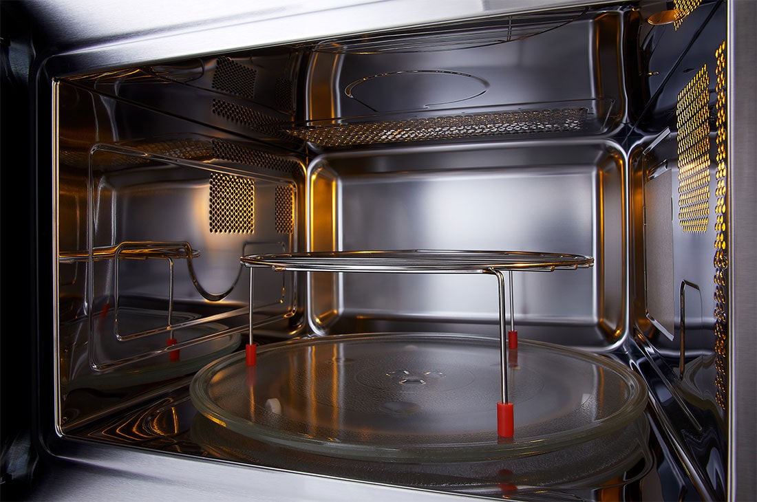 LG Built-in Microwave Oven, Stainless Steel MGBZ2593F