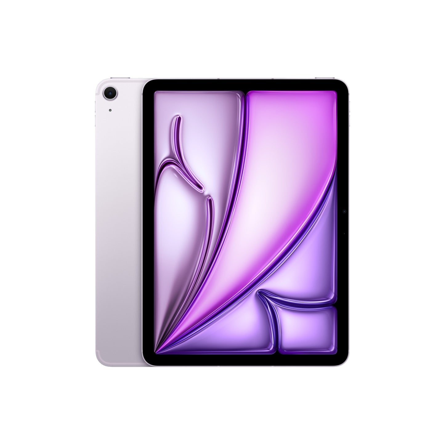 Apple iPad Air 11-inch M4 Chip 12GB RAM 128GB Storage Wi-Fi + Cellular Purple - Middle East Version