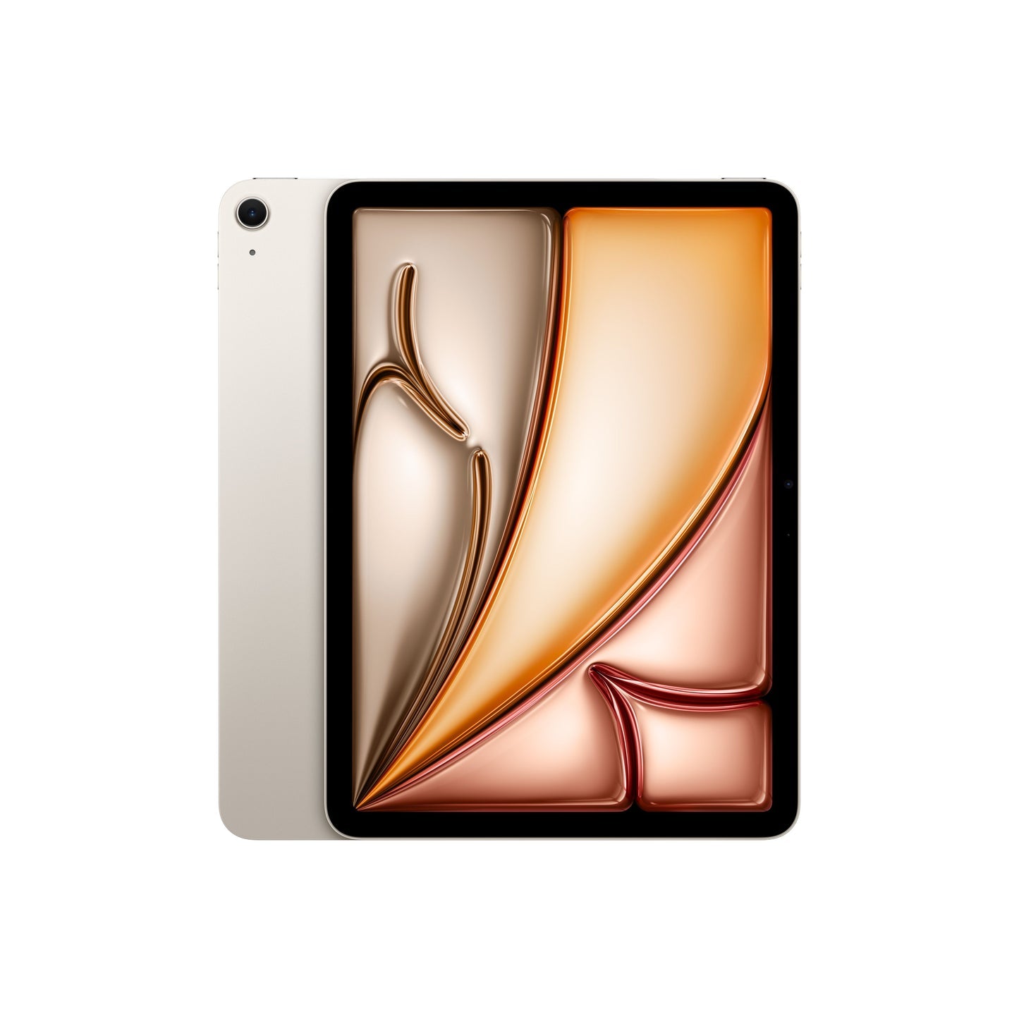 Apple iPad Air 11-inch M4 Chip 12GB RAM 256GB Storage Wi-Fi Starlight - Middle East Version