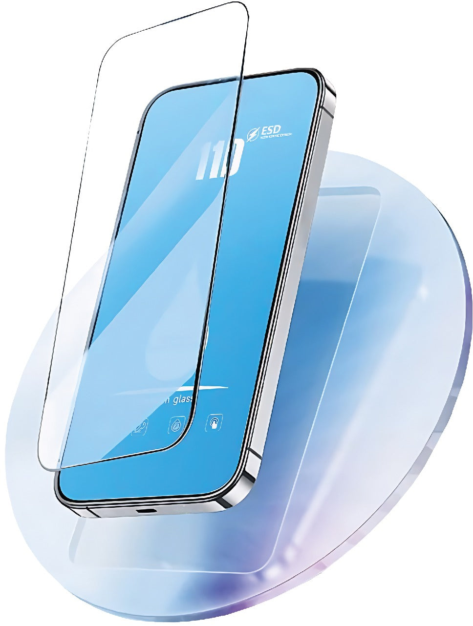 Inet INXGC18PM Screen Protector for Apple iPhone 18 Pro Max