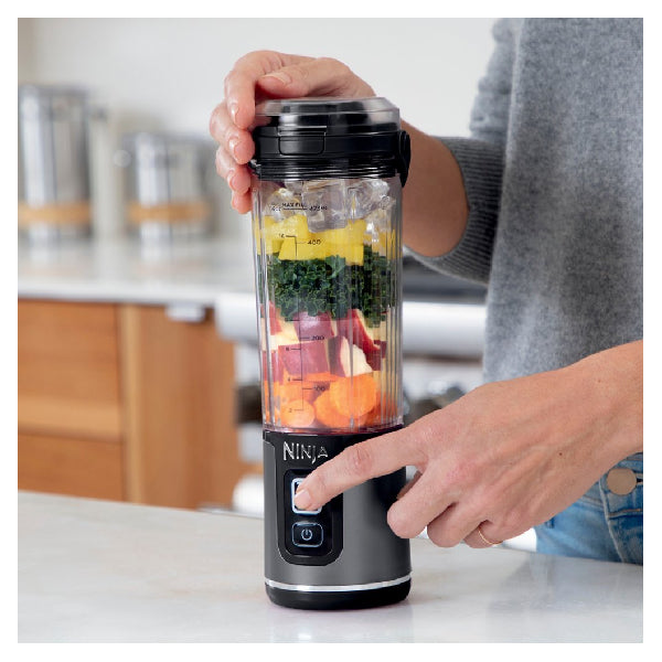 Ninja BC151MEBK Blast Cordless Blender Black