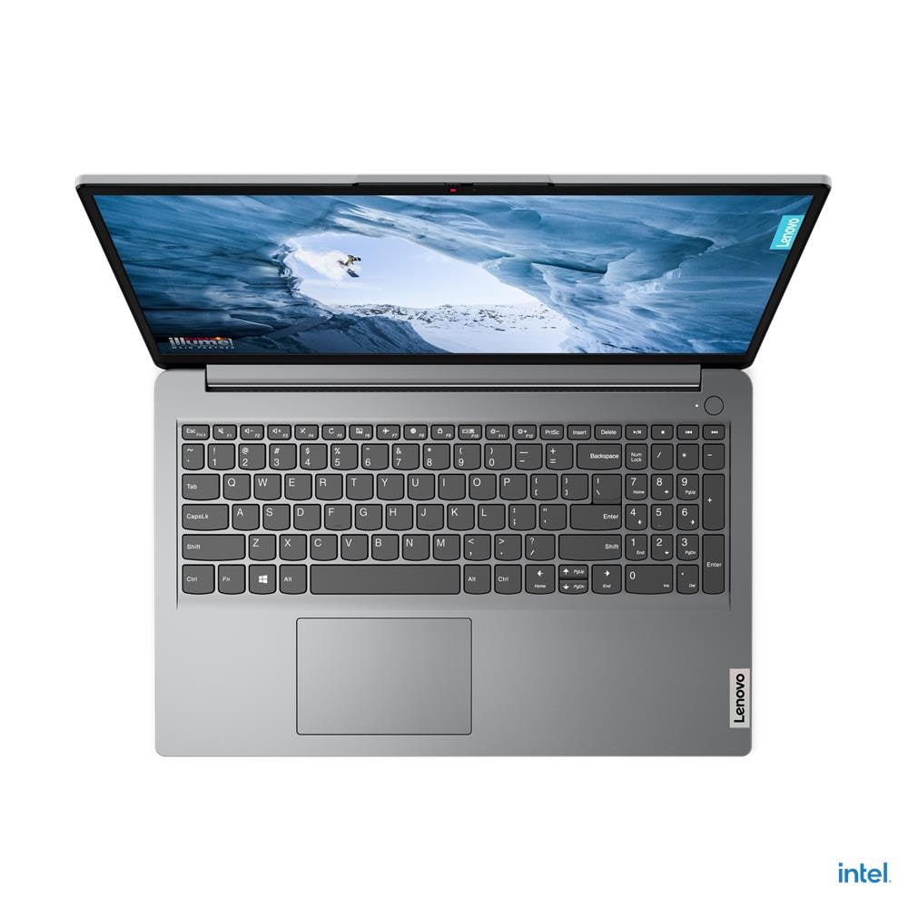 Lenovo IdeaPad 1 15IAU7 Intel Core i3-1215U, 8GB RAM, 256GB SSD, 15.6-inch FHD display, Windows 11 Home