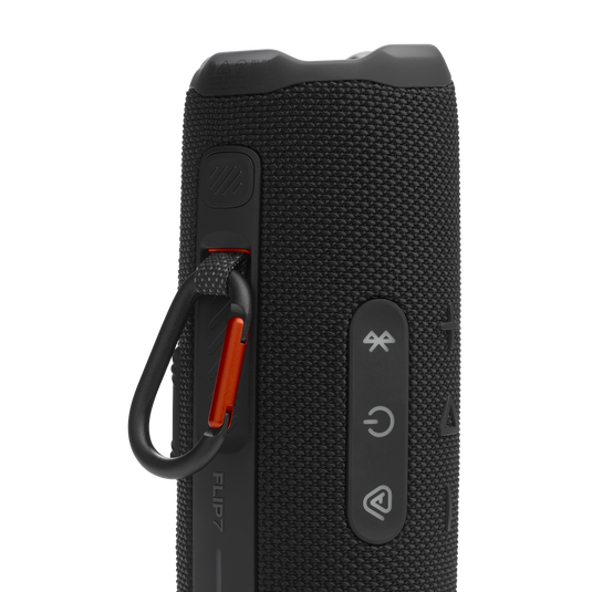 JBL Flip 7 Portable Waterproof Bluetooth Speaker Black