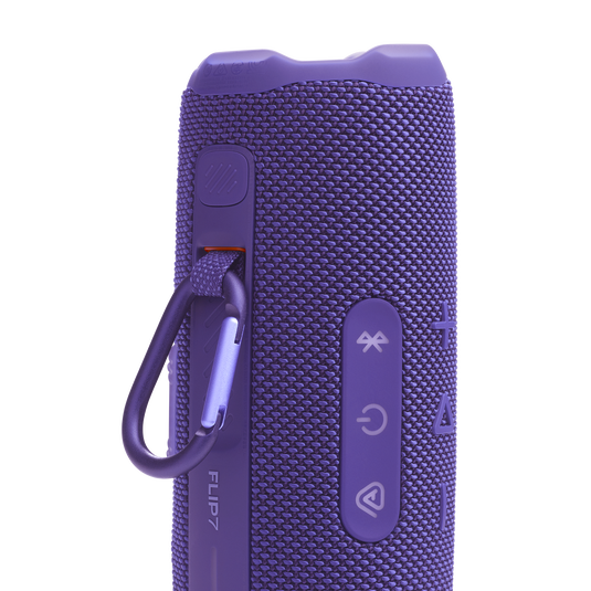 JBL Flip 7 Portable Waterproof Bluetooth Speaker Purple