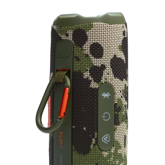 JBL Flip 7 Portable Waterproof Bluetooth Speaker Squad