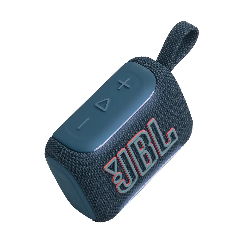 JBL Go 5 Portable Bluetooth Speaker – IP68, 10H Playtime, Blue
