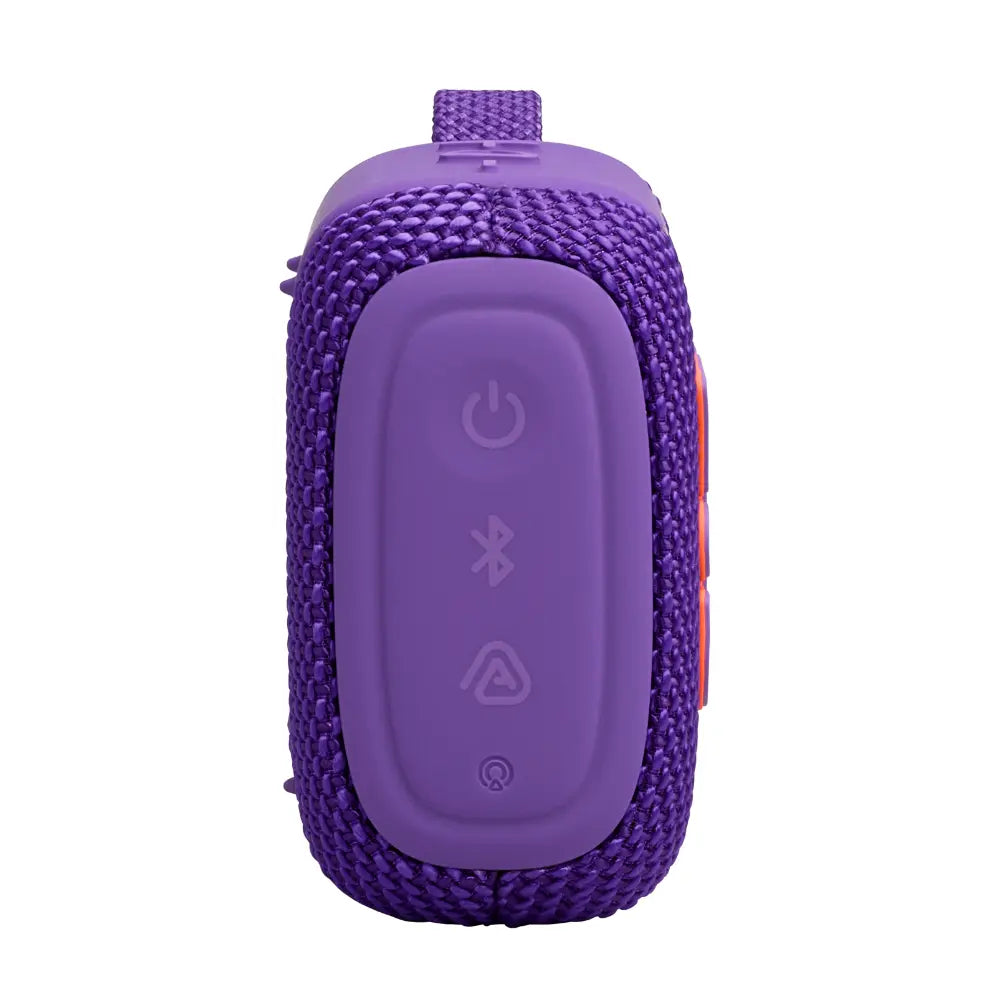 JBL Go 5 Portable Bluetooth Speaker – IP68, 10H Playtime, Purple