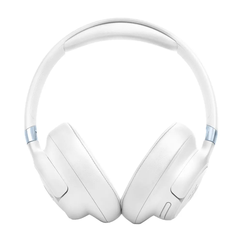 JBL Tune 780NC Wireless Headphones – ANC, Pure Bass & 76H Battery White