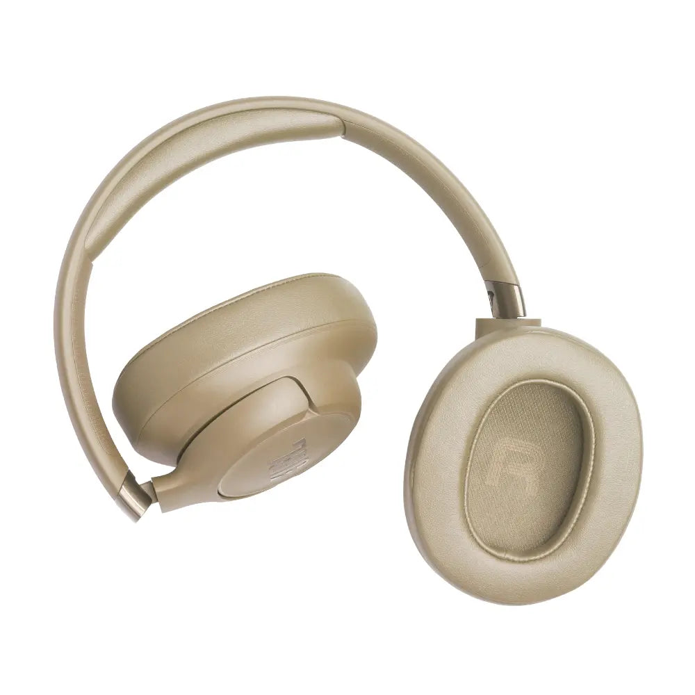 JBL Tune 780NC Wireless Headphones – ANC, Pure Bass & 76H Battery Beige
