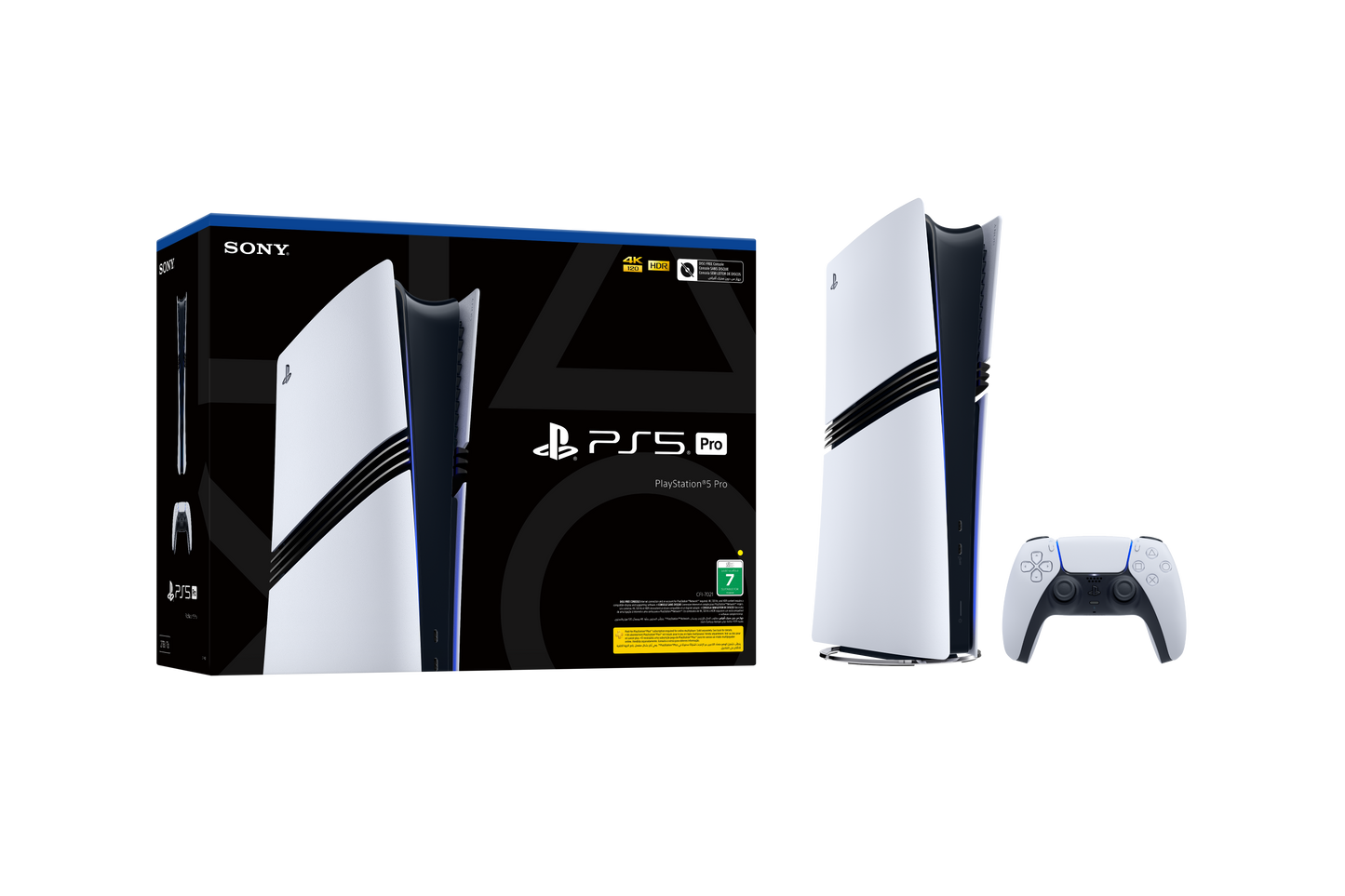 Sony PS5 Pro Console - UAE Version, CFI7021B01Y