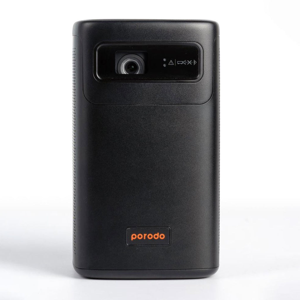 Porodo Android 9.0 960*540P DLP Portable Projector
