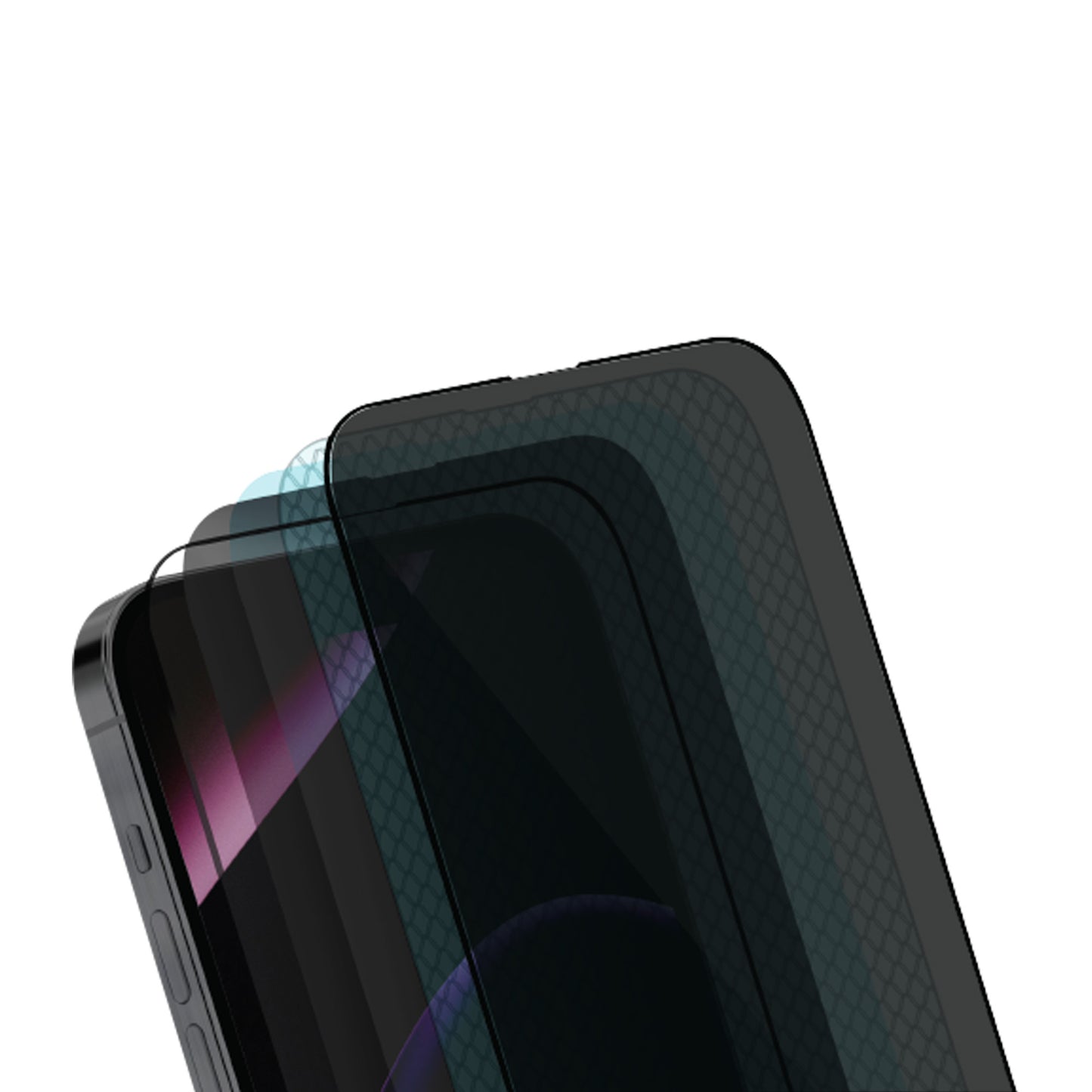 Smartix SM16PMPRV Privacy Screen Protector iPhone 16 Pro Max