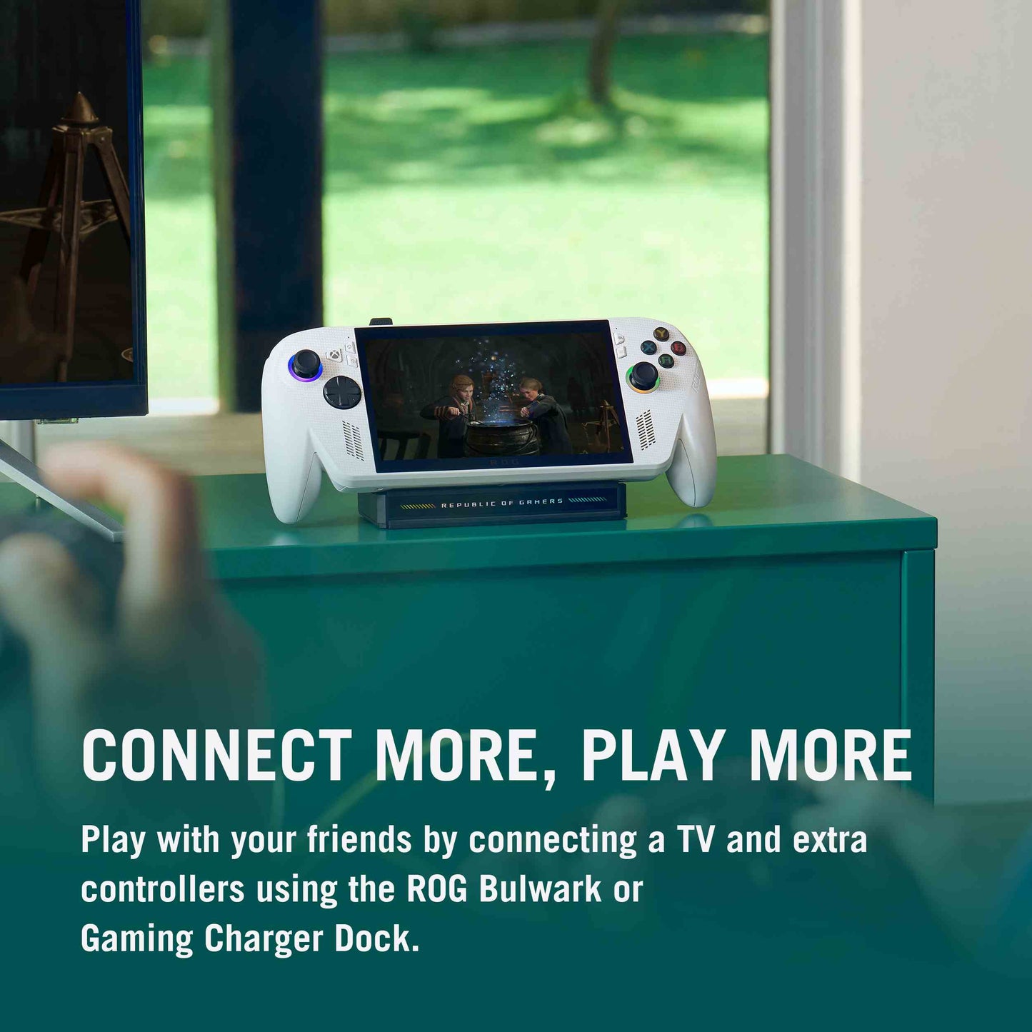 ROG XBOX Ally Gaming Handheld Ryzen Z2 A Processor, 16GB RAM, 512GB Storage, 7-inch display, Windows 11 Home, White