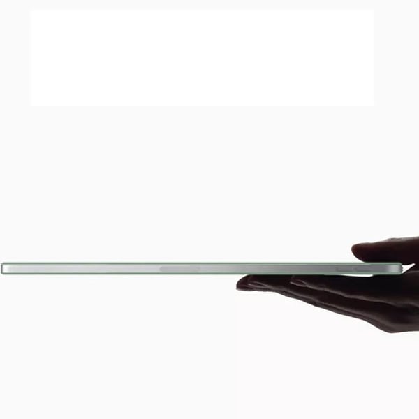 PROTECT iPad Pro 11 inch 2024 Magnetic Ipad Cover, Trifold Stand, Auto Sleep / Wake up, Silicon, Blue, MIPADP11SBLU