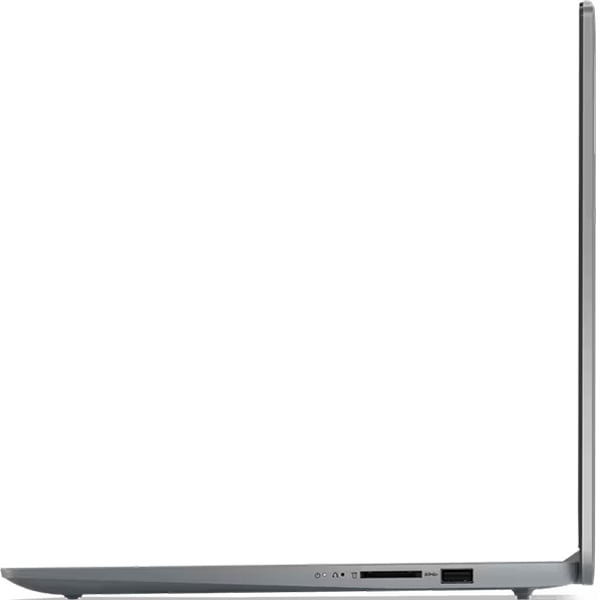 LENOVO IdeaPad Slim 3 83ER001LAX Laptop, Intel 12th Gen i5-12450H, 8GB RAM, 512GB SSD, Intel UHD, 15.6 Full HD, Windows 11 Home, Arctic Grey