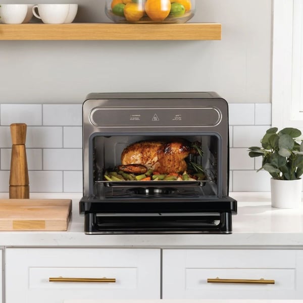 Nutricook Steami Steam, 24L Cpacity + Air Fryer Oven, NC-ST01K