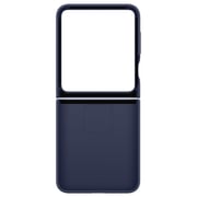 Samsung Flip6 Silicone Case with Ring DARK BLUE