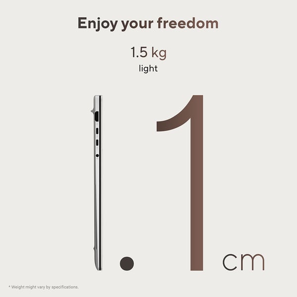 Asus Zenbook S16 OLED (2024) Laptop/AMD Ryzen AI R9-HX370/AMD Radeon 890M Graphics /16inch 3K Win 11 Home with Copilot Key /2TB SSD/32GB RAM - Scandinavian White