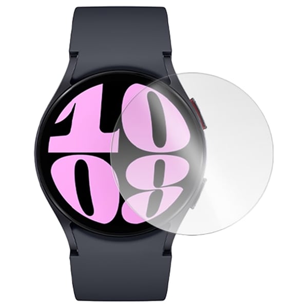 Smartix Samsung Galaxy Watch 7 Premium Screen Protector Transparent, 40 mm