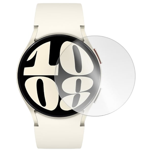 Smartix Samsung Galaxy Watch 7 Premium Screen Protector Transparent, 44 mm