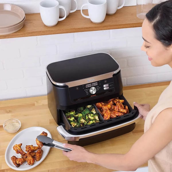 Ninja Foodi FlexDrawer AirFryer XL 10.4L