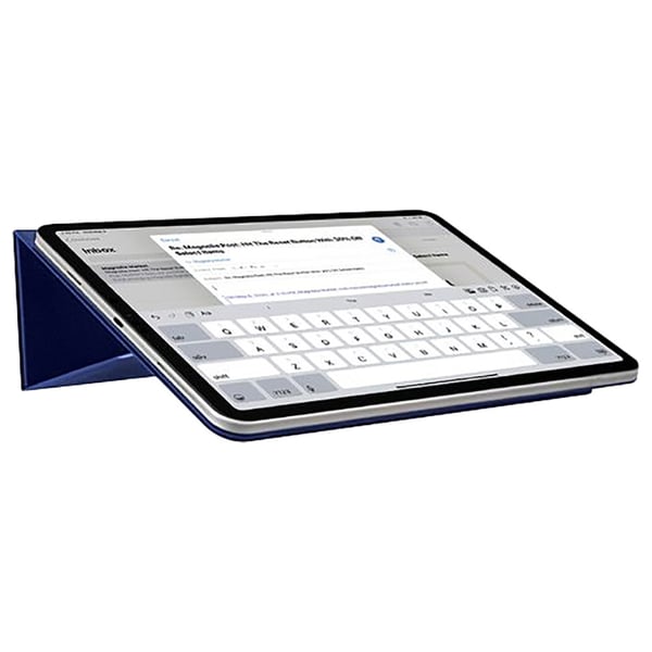 Smartix Magnetic VersaGrip Case iPad Pro 11-inch M4, Blue
