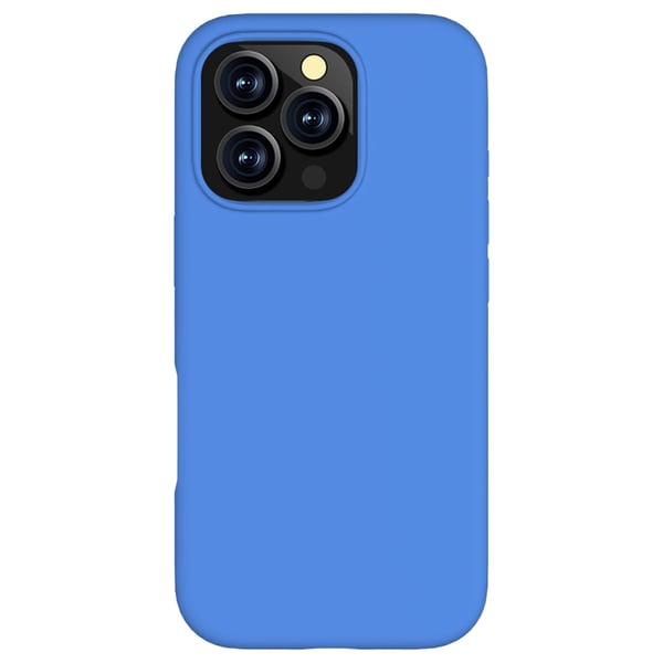 PROTECT iPhone 16 Pro Silicon Phone Case, Magsafe, Protective, Anti Scratch, Blue, SMIP16PBLU