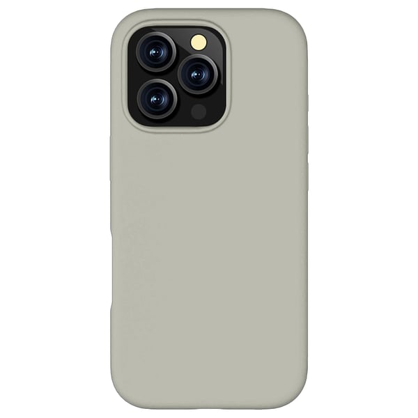 PROTECT iPhone 16 Pro Silicon Phone Case, Magsafe, Protective, Anti Scratch, Platinum, SMIP16PPLT