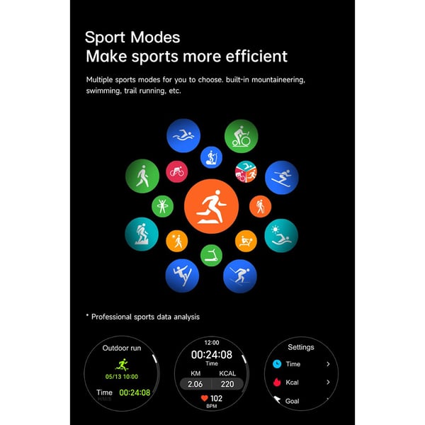 INET INWATT6PRO Smartwatch