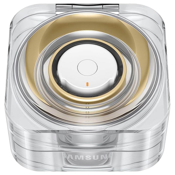 Samsung Galaxy Smart Ring, Size 8, Titanium Gold, SM-Q508NZDAMEA