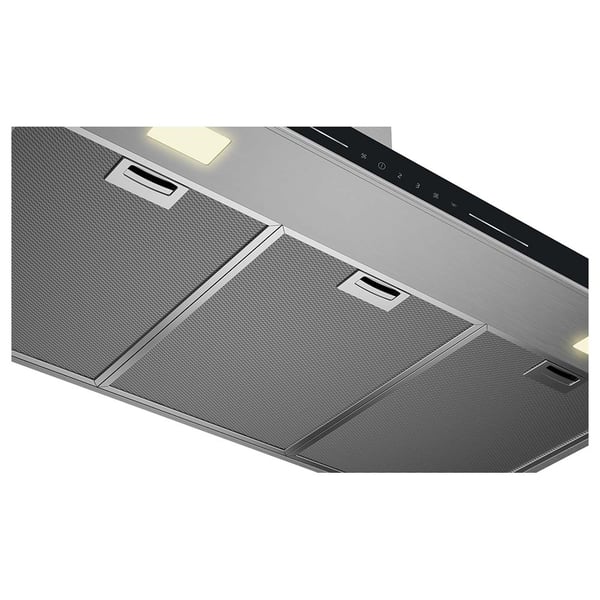Beko Cooker Hood, 1 Year Warranty, Black,, BHCB96741BBHS