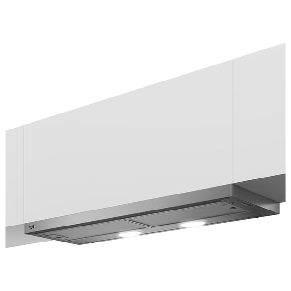 Beko Cooker Hood, 1 Year Warranty, Inox, CTB9250XH