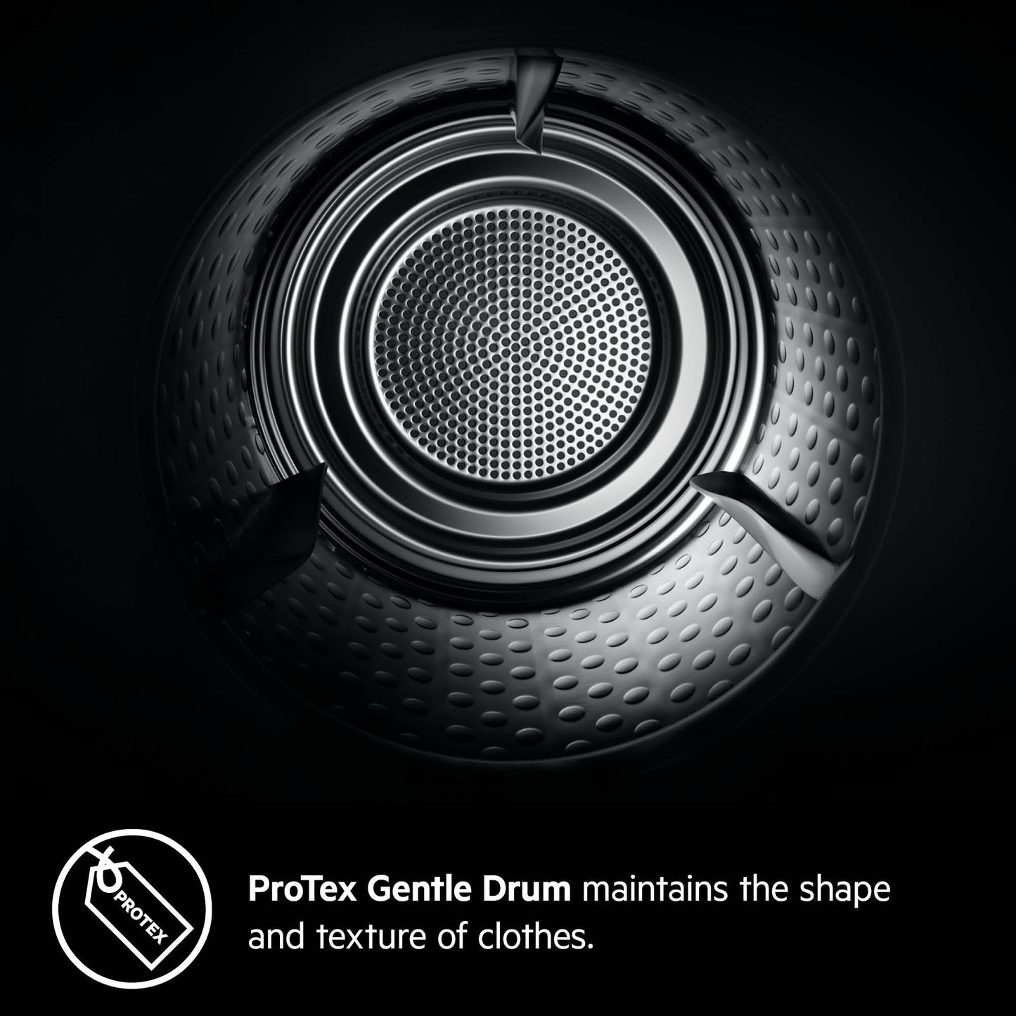 AEG Standalone Front Load Dryer 8 kg, Free standing, Prosense technology, Easy-Iron, Eco dry, White, T7DBE831