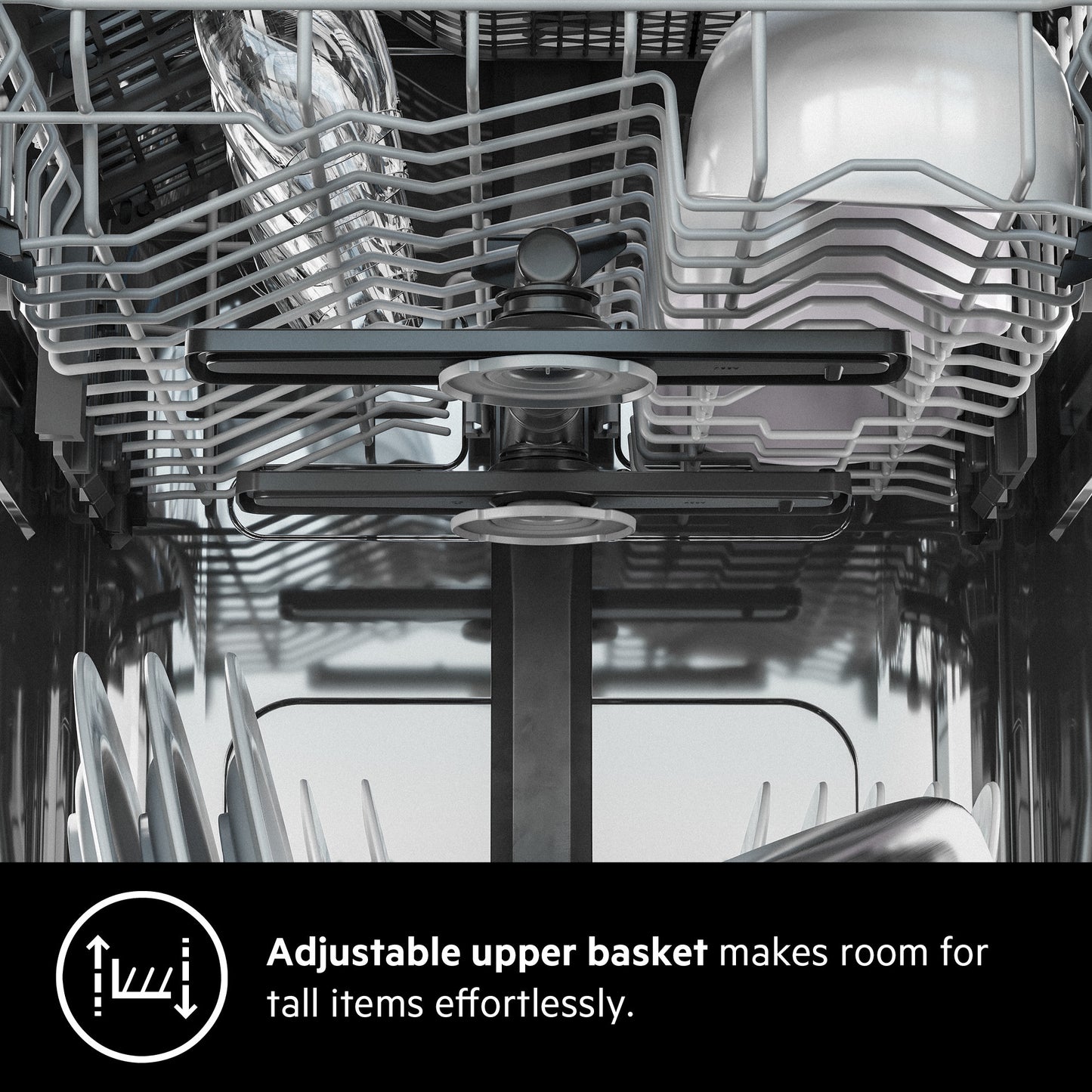 AEG Built-in Dishwasher Quick select, Pro-clean, Energy saving, Airdry, Touch Controls, 13 Place settings, 5 programme, White, FEE53670ZM