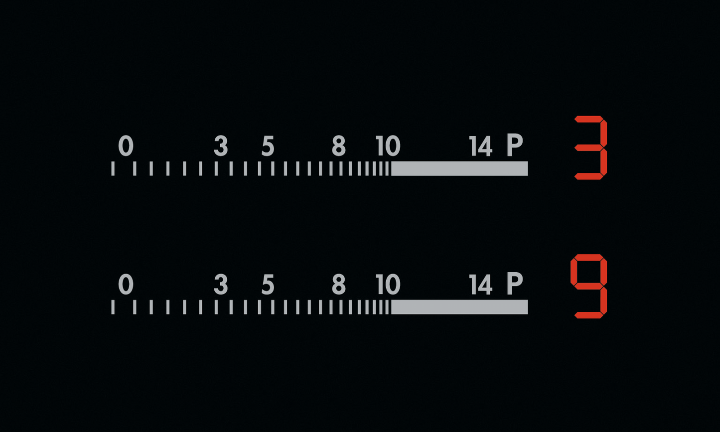 AEG Built-in Electric Hob 90cm, fast Automax, Oko timer, Touch Control, Maxi Sense Hob2Hood, Black, HK955070FB