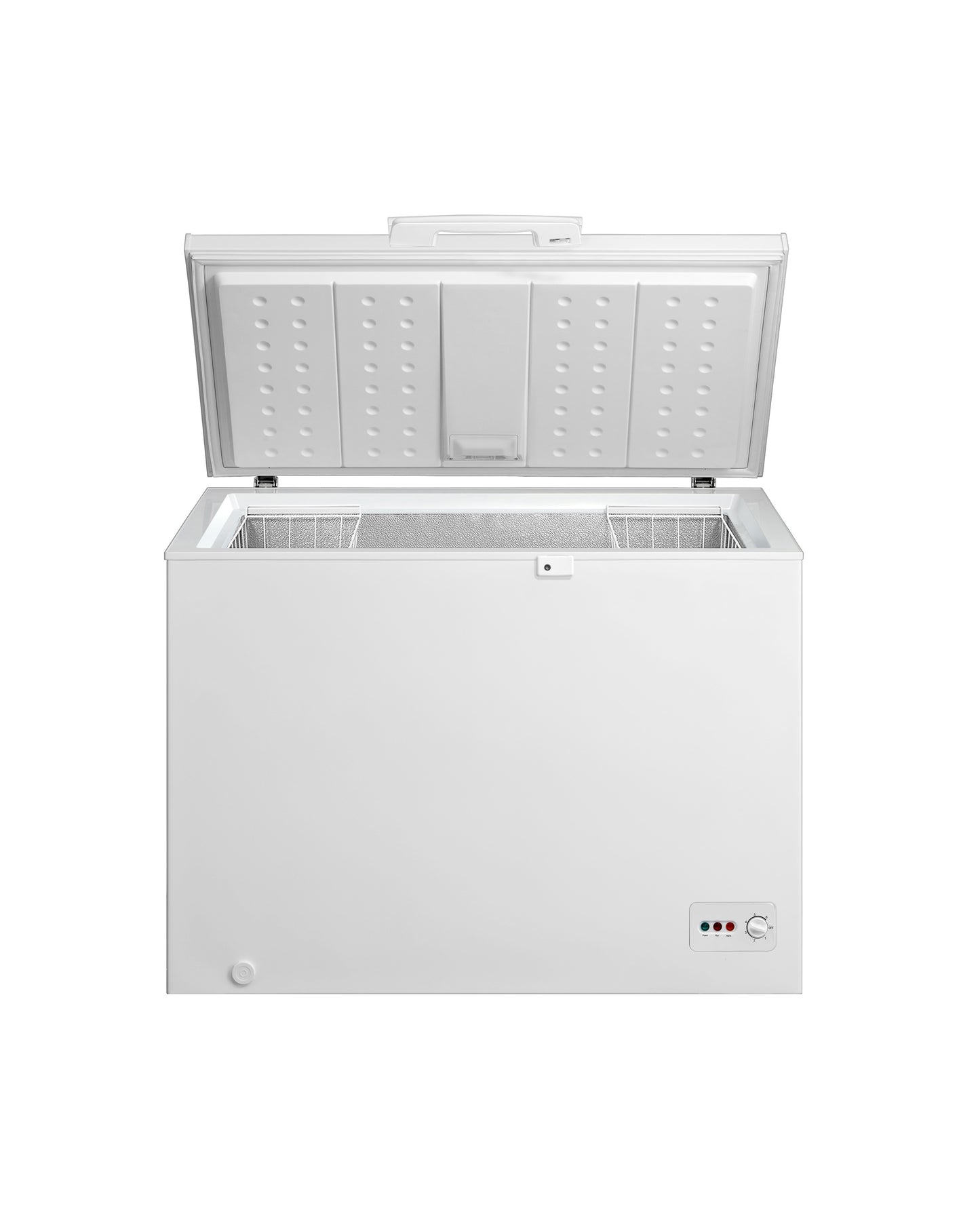 Daewoo Chest Freezer 249 L Capacity, Manual defrost, 3D circulation, Energy saving, Durable body, White, DCF-342