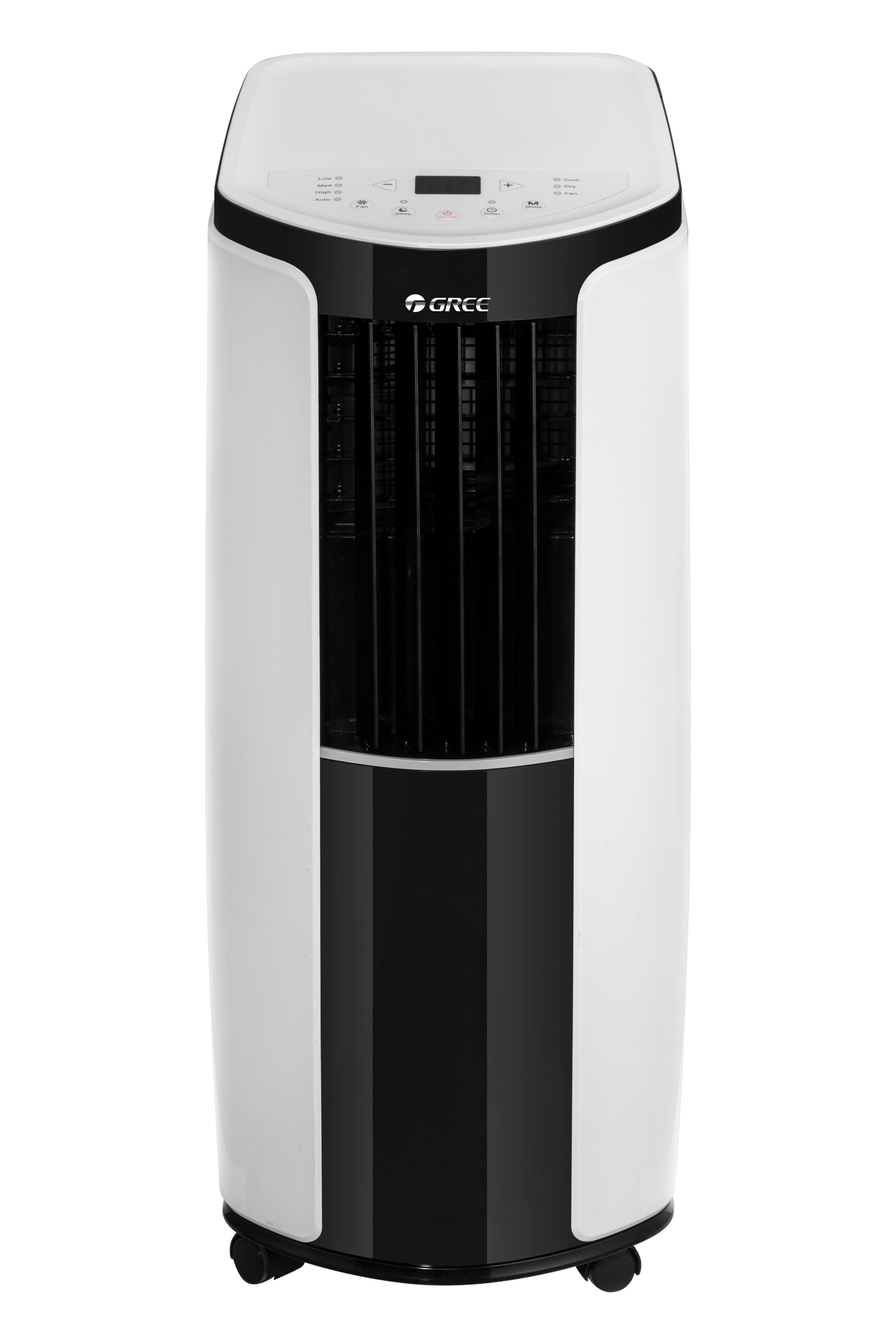 Gree Portable AC 1.5 Ton, Rotary Compressor, R410 Gas, Gold Fin Coating, Sleep mode, Remote control, White, Cmatic-S18C1