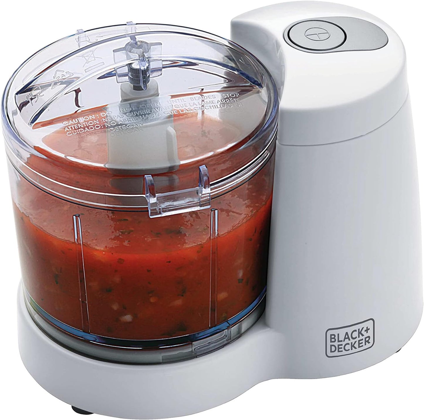Black + Decker Food Chopper Processor, 120w, White, SC350-B5