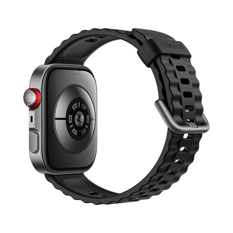 Huawei Watch Fit 4 Pro, Black Strap + Strap + Health Scale