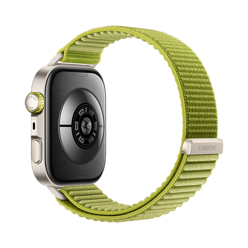 Huawei Watch Fit 4 Pro, Green Strap + Strap + Health Scale