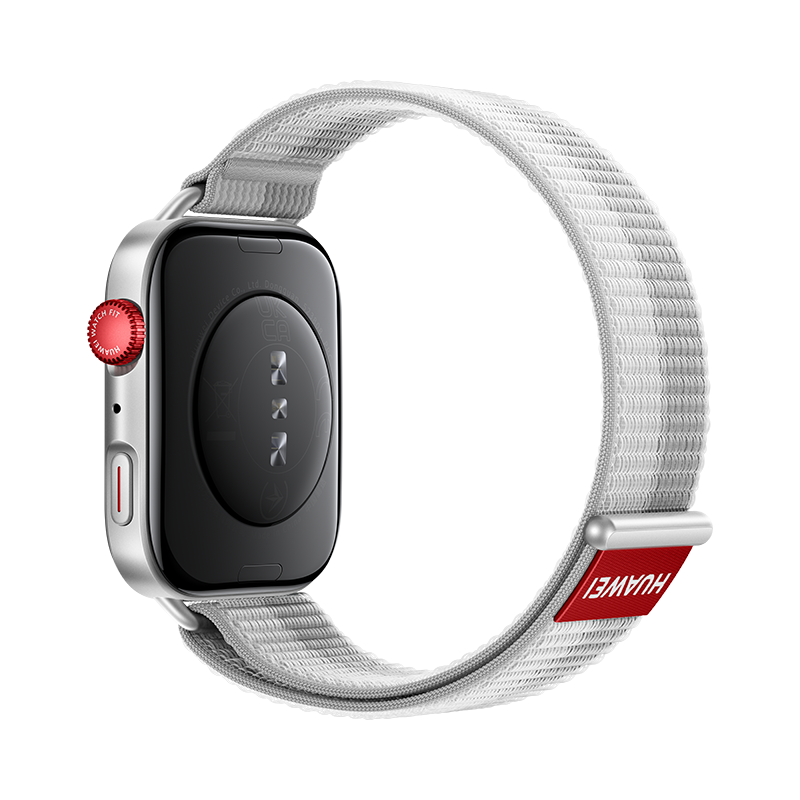 Huawei Watch Fit 4, Grey Strap + Extra Dark Green Strap