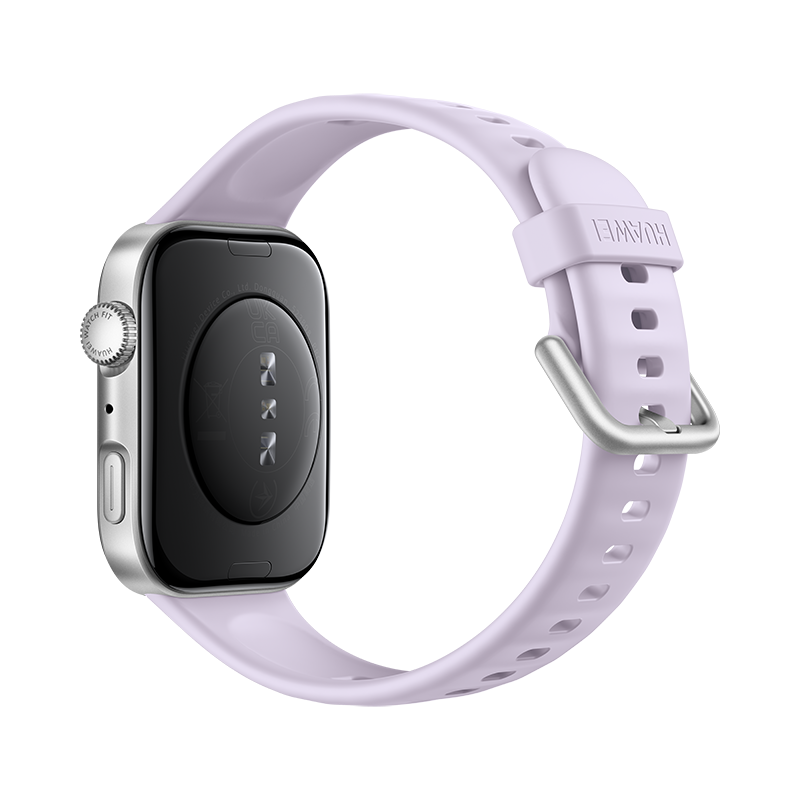 Huawei Watch Fit 4, Purple Strap + Extra Dark Green Strap