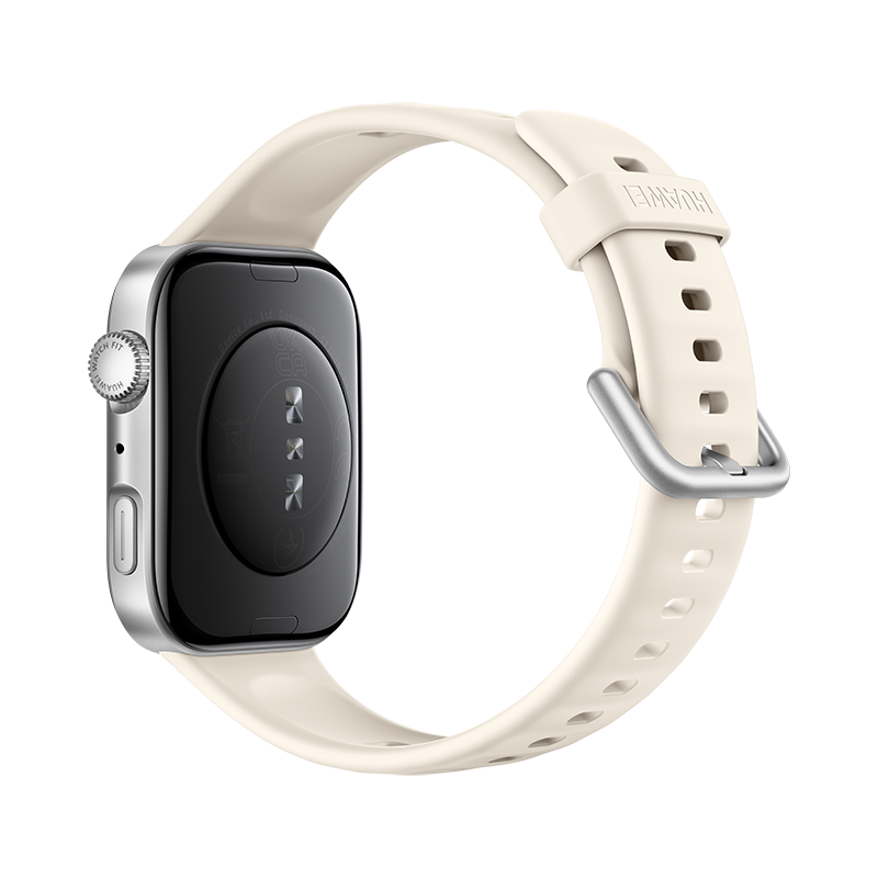 Huawei Watch Fit 4, White Strap + Extra Dark Green Strap