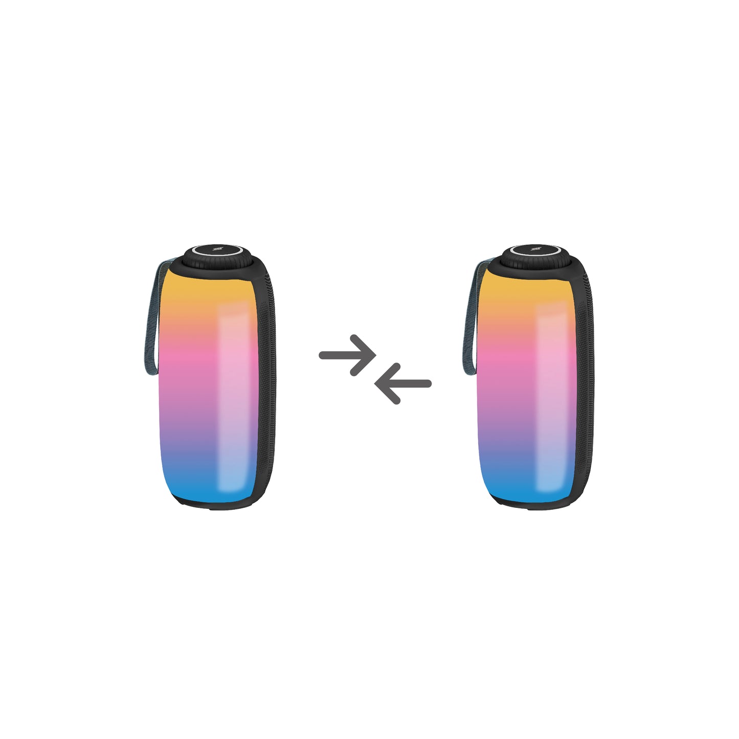 SoundPod SSXPPSBL X Portable Speaker