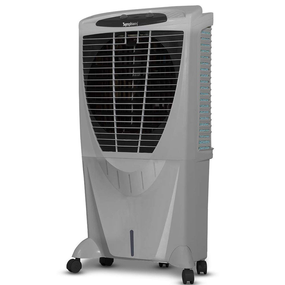 Symphony Air Cooler, Easy-fill, 3D Cooling, Manual control, Dura-Pump technology, Cool Flow, low Energy consumption, i-pure technology, White, Winter XL
