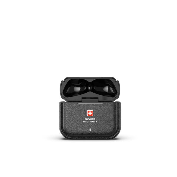 Swiss Military Victor 75 Pro Hi-Res True Wireless Earbuds – Black