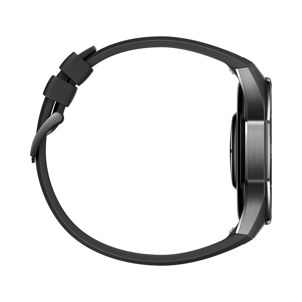 Huawei GT5 Pro 46mm Vili Black Fluoroelastomer Strap Smartwatch