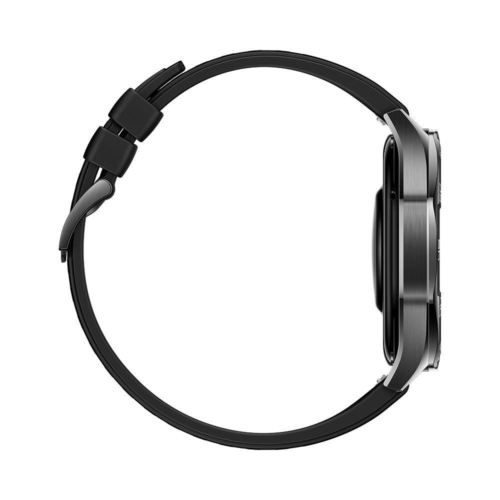 Huawei GT5 Vili Black Fluoroelastomer Strap